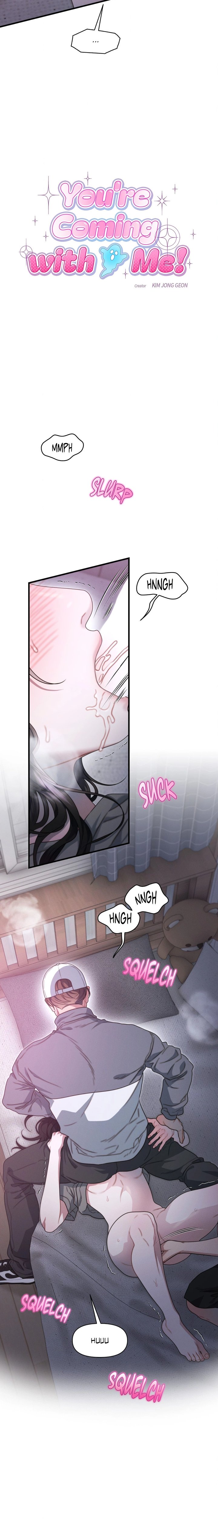 You’re Coming With Me! Chapter 32 Page 5