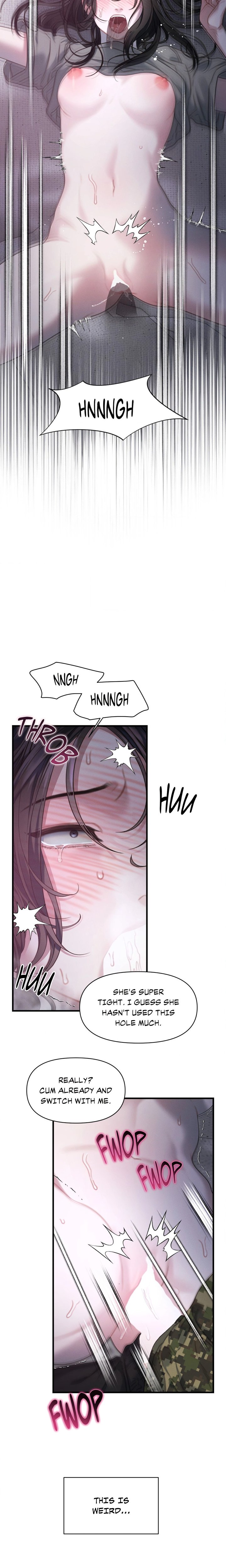 You’re Coming With Me! Chapter 32 Page 8