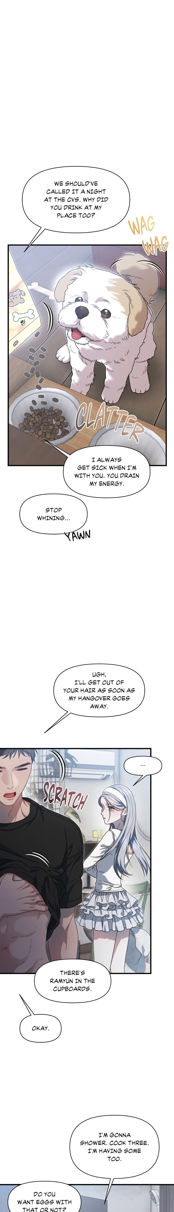 You’re Coming With Me! Chapter 34 Page 3