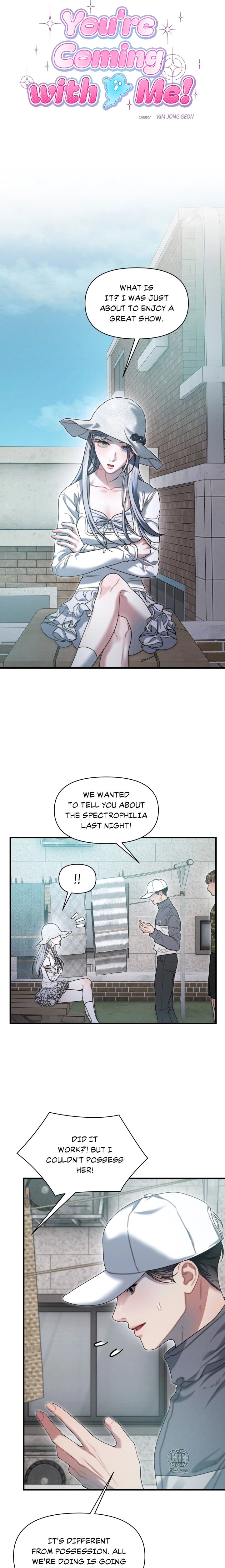 You’re Coming With Me! Chapter 34 Page 6