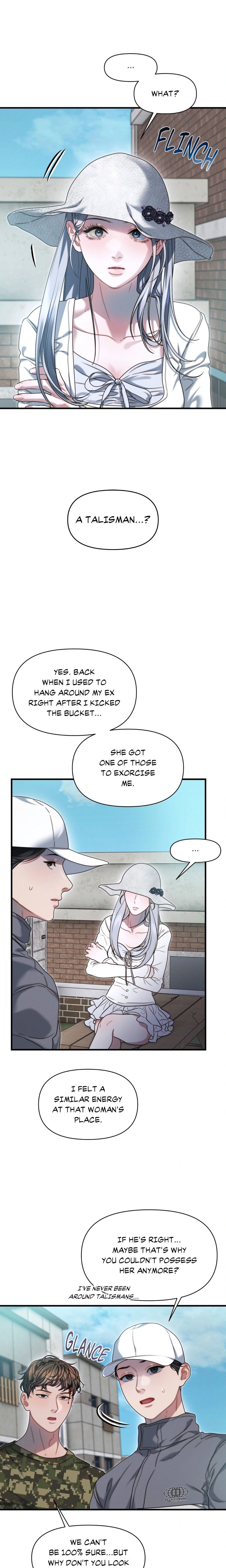 You’re Coming With Me! Chapter 34 Page 8