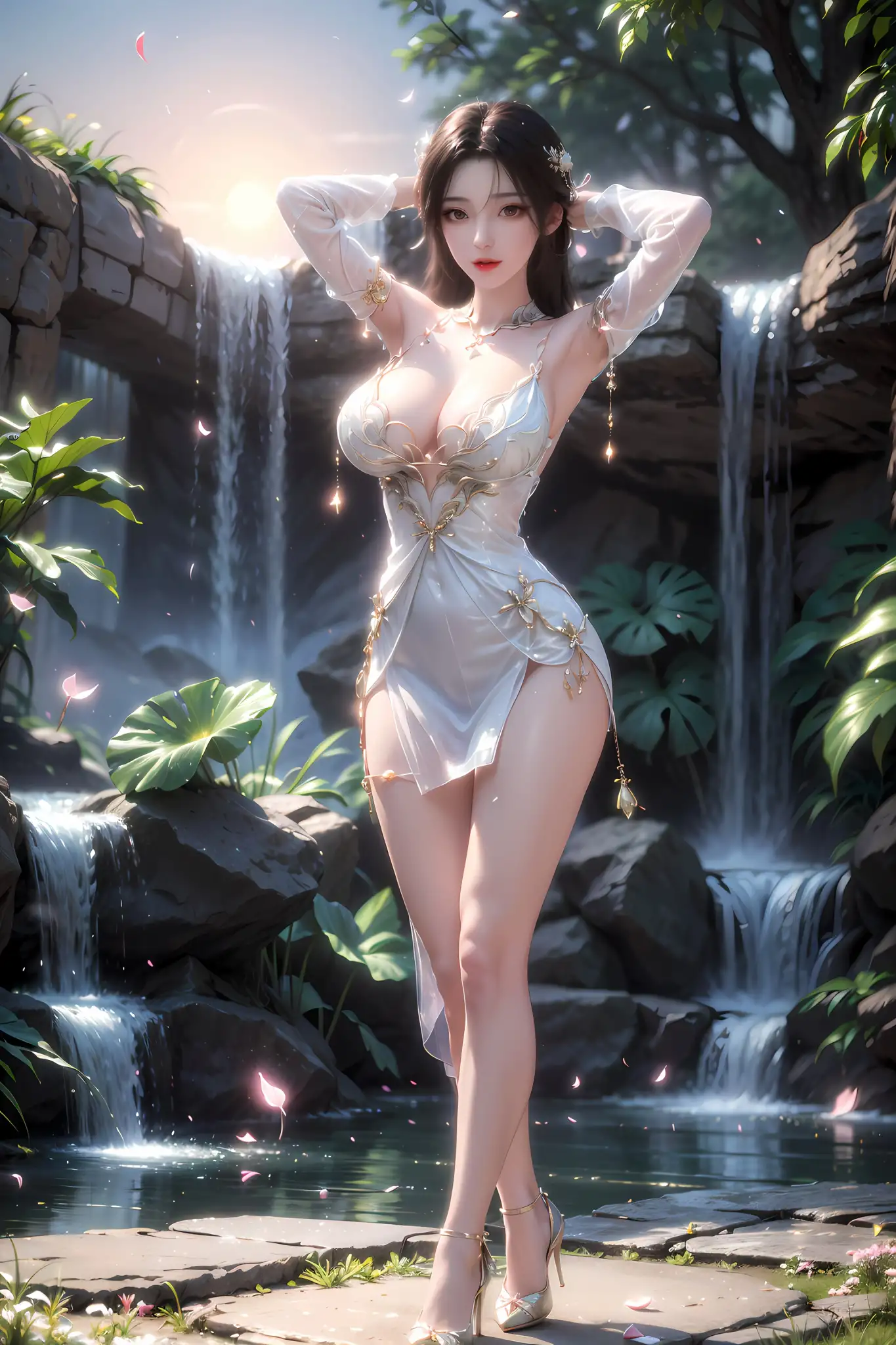 Huo Ling'er sexy girl Chapter 29 Page 25