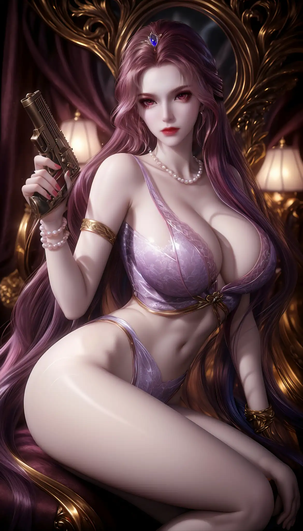 Bibi Dong sexy girl Chapter 20 Page 6