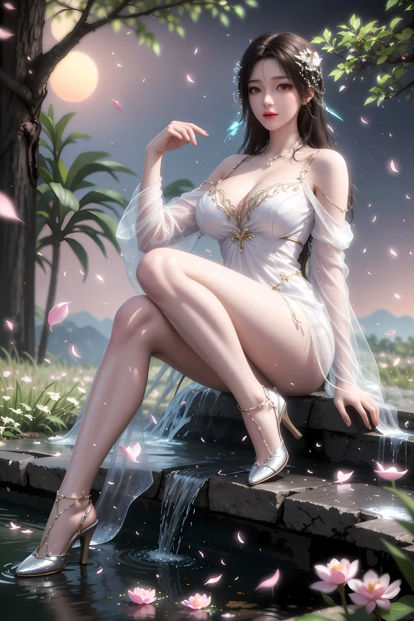 Huo Ling'er sexy girl Chapter 29 Page 5
