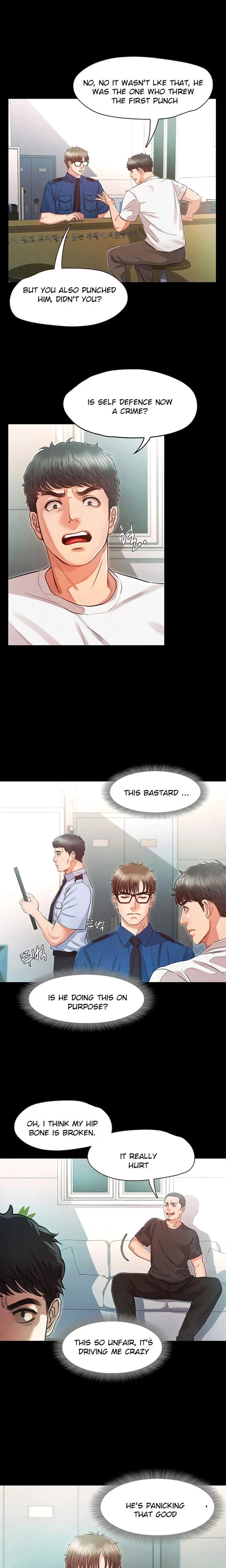 Who did you do with Engsub Chapter 32 Page 11