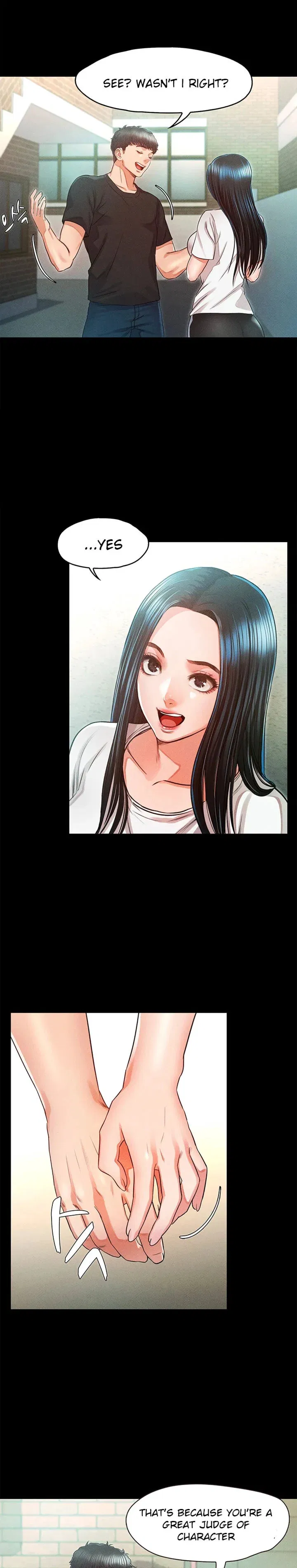 Who did you do with Engsub Chapter 32 Page 18