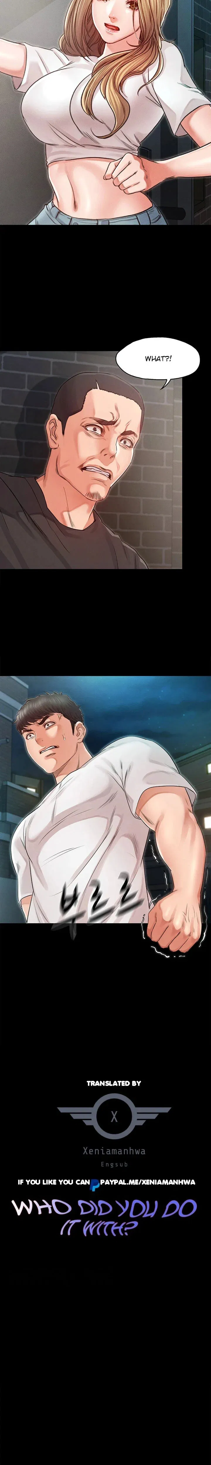 Who did you do with Engsub Chapter 32 Page 2