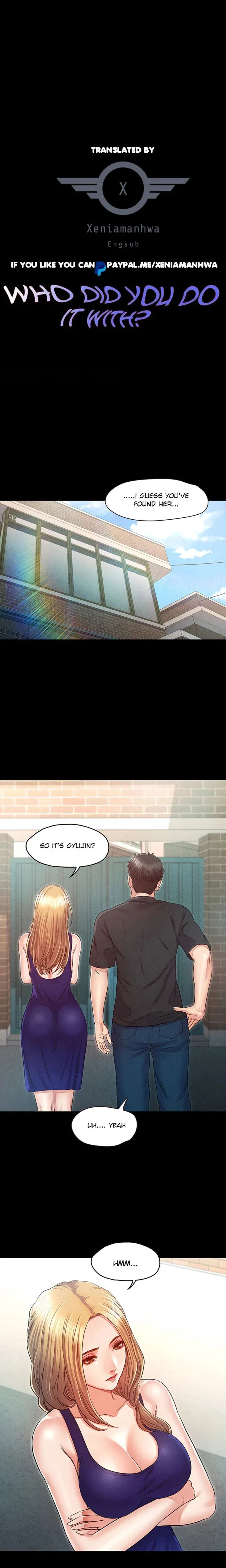 Who did you do with Engsub Chapter 33 Page 3