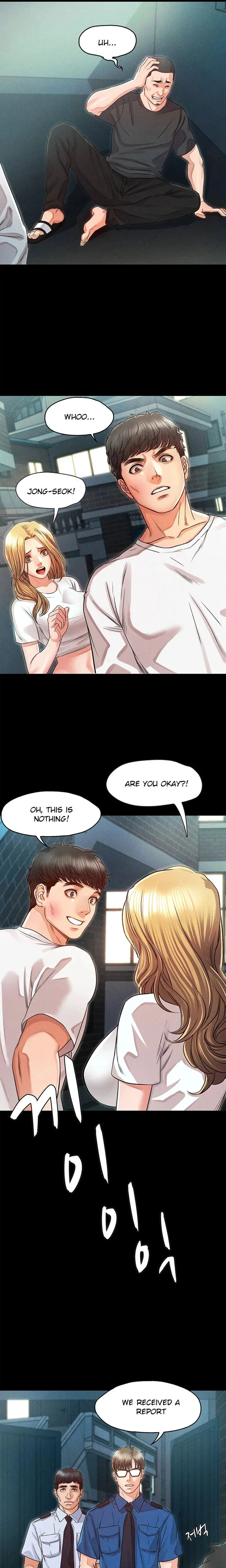 Who did you do with Engsub Chapter 32 Page 8