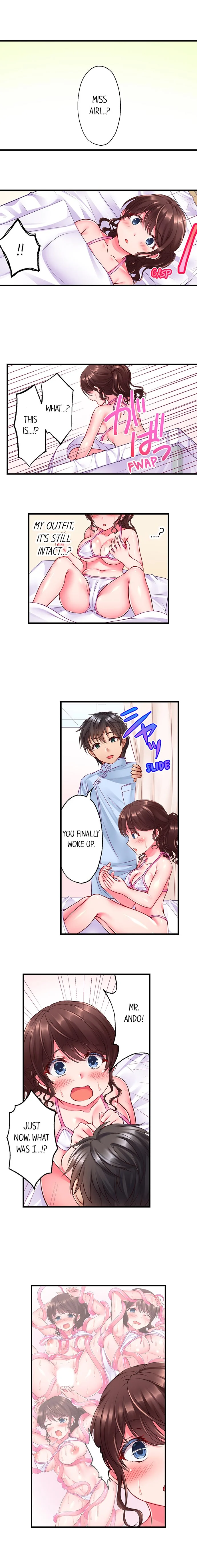 Big breasts Tentacle Massage Salon Chapter 4 Page 4
