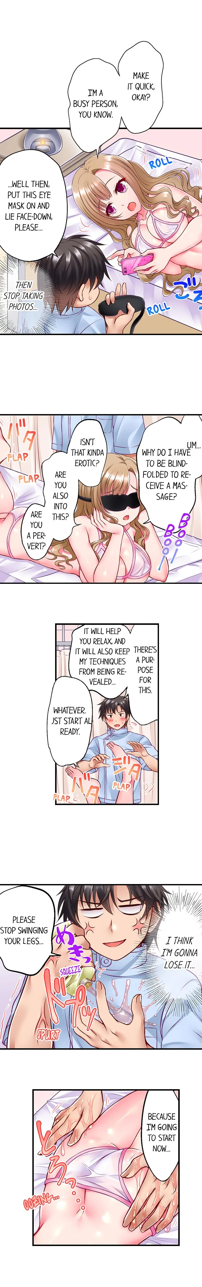 Big breasts Tentacle Massage Salon Chapter 5 Page 4