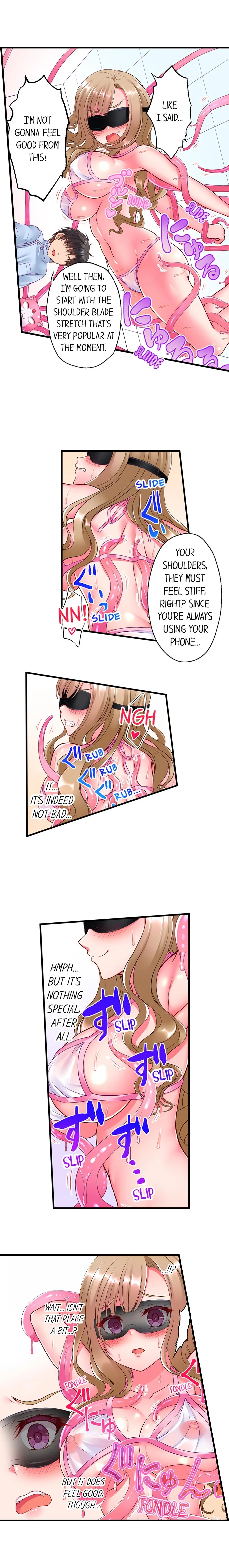 Big breasts Tentacle Massage Salon Chapter 6 Page 4