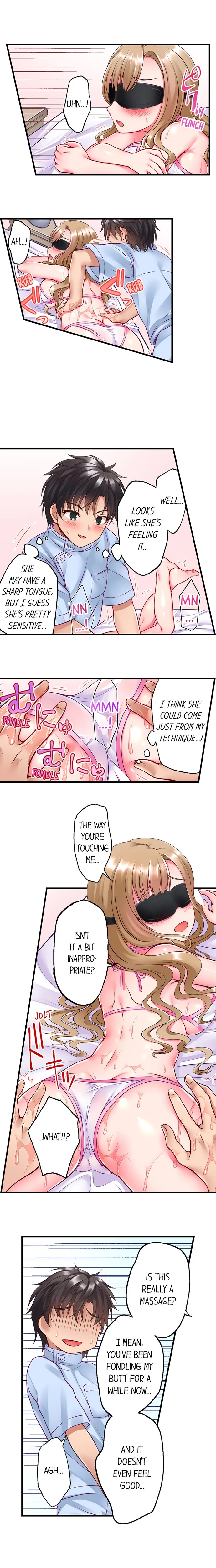 Big breasts Tentacle Massage Salon Chapter 5 Page 5