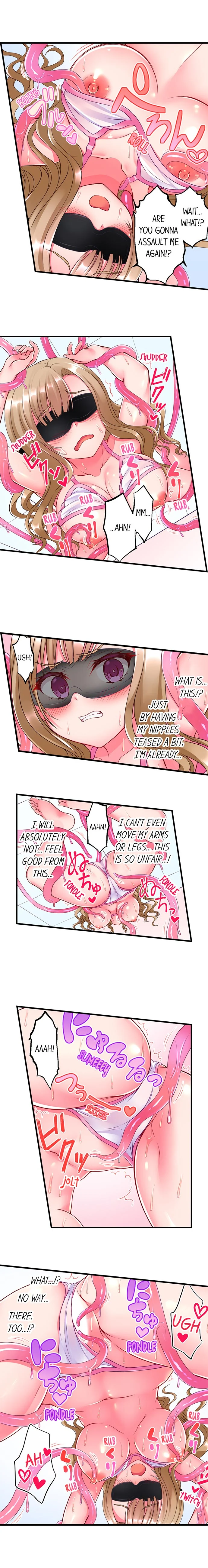Big breasts Tentacle Massage Salon Chapter 6 Page 5