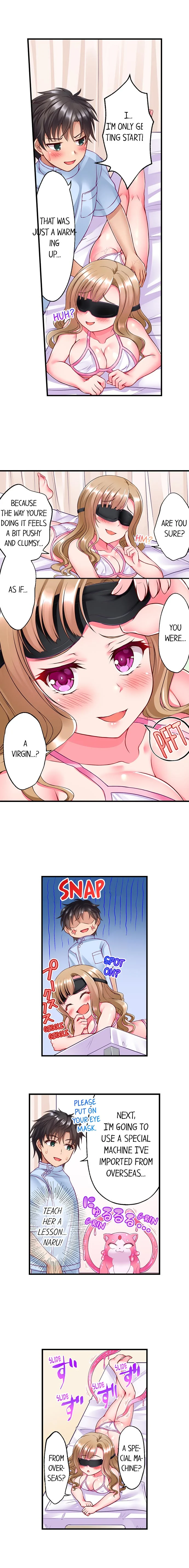 Big breasts Tentacle Massage Salon Chapter 5 Page 6