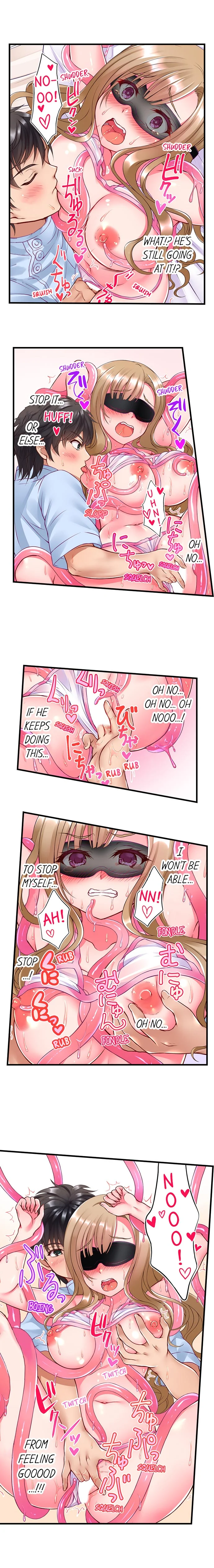 Big breasts Tentacle Massage Salon Chapter 6 Page 8