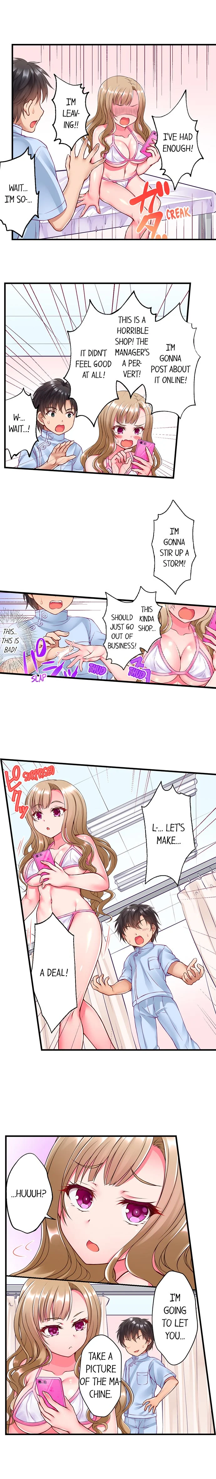 Big breasts Tentacle Massage Salon Chapter 5 Page 8