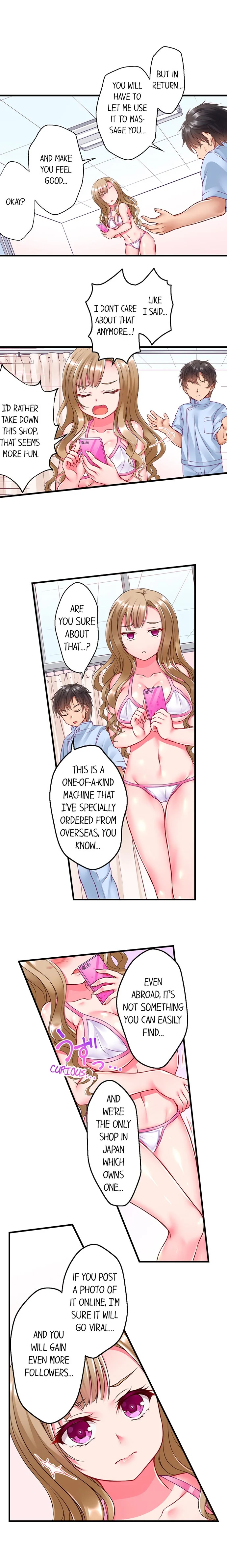 Big breasts Tentacle Massage Salon Chapter 5 Page 9
