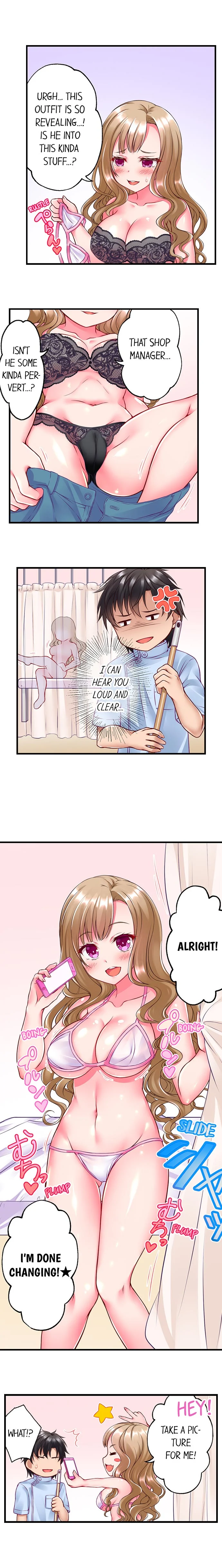 Big breasts Tentacle Massage Salon Chapter 4 Page 10