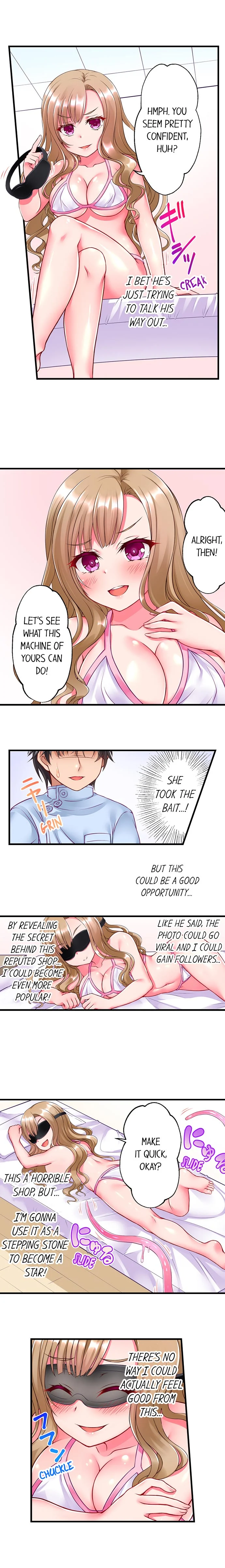 Big breasts Tentacle Massage Salon Chapter 5 Page 10