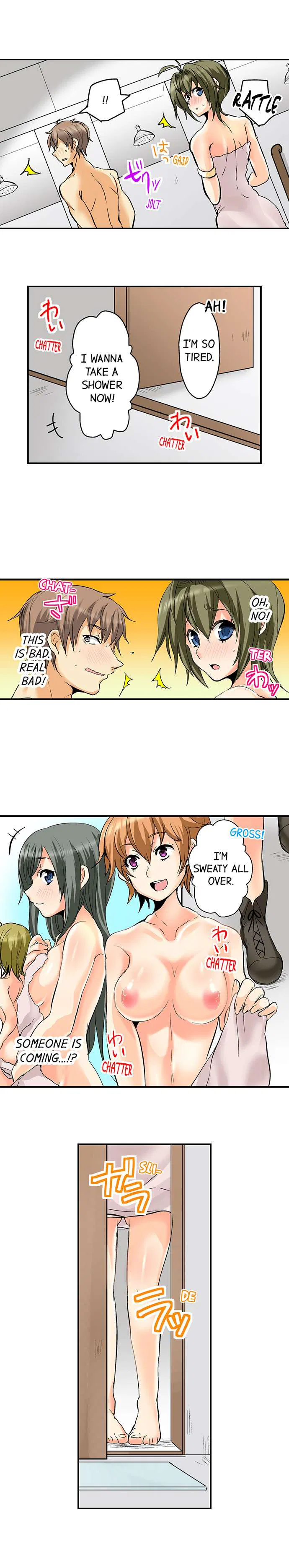 If I Don't Fuck Them I'll Die Chapter 8 Page 3