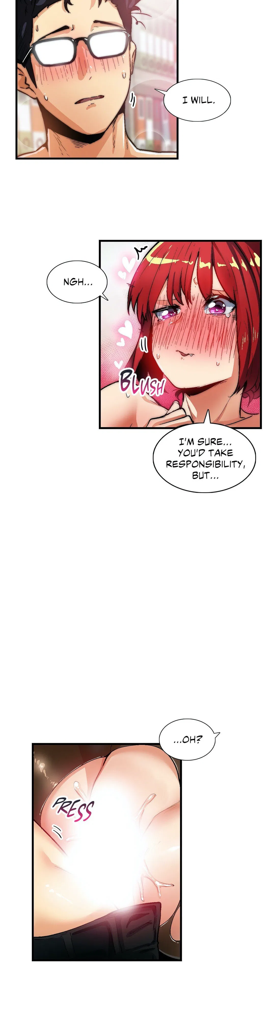 Sensitive matter Engsub Chapter 38 Page 14