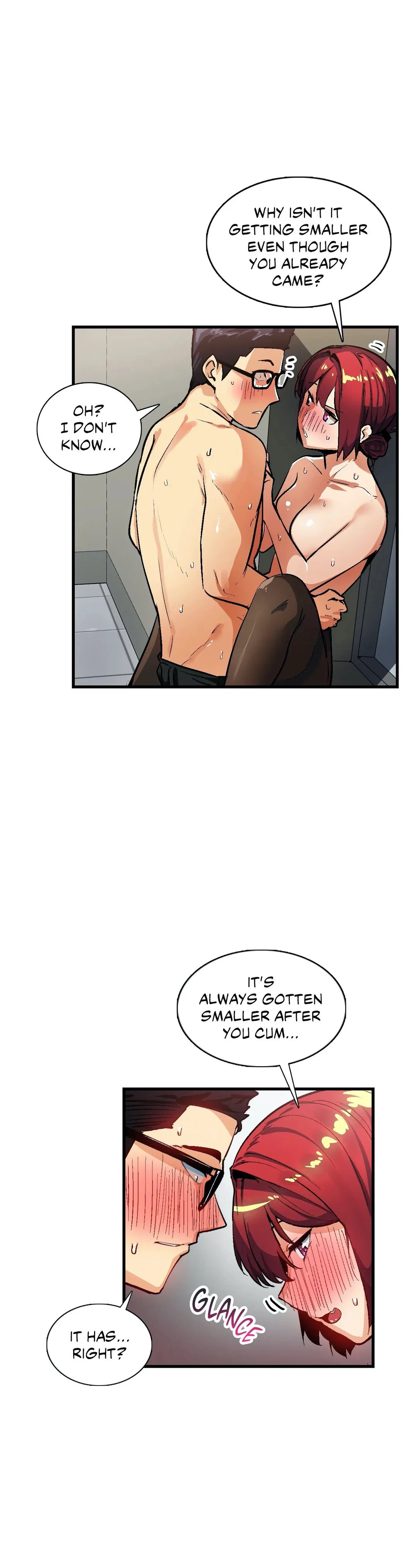 Sensitive matter Engsub Chapter 38 Page 15