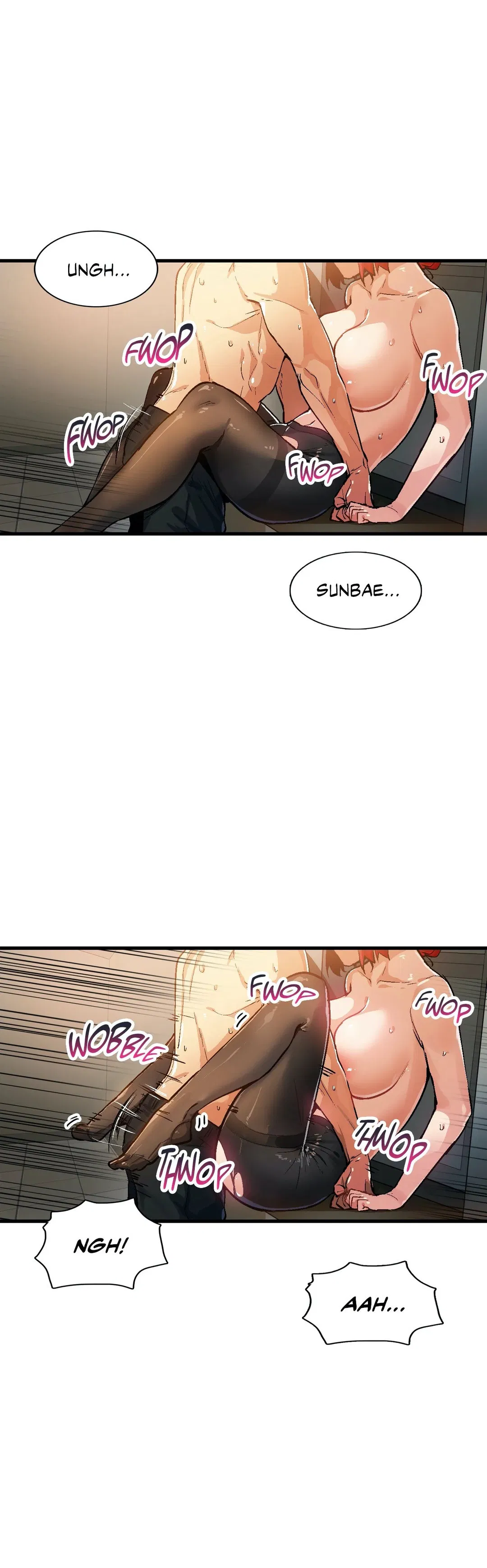 Sensitive matter Engsub Chapter 38 Page 1