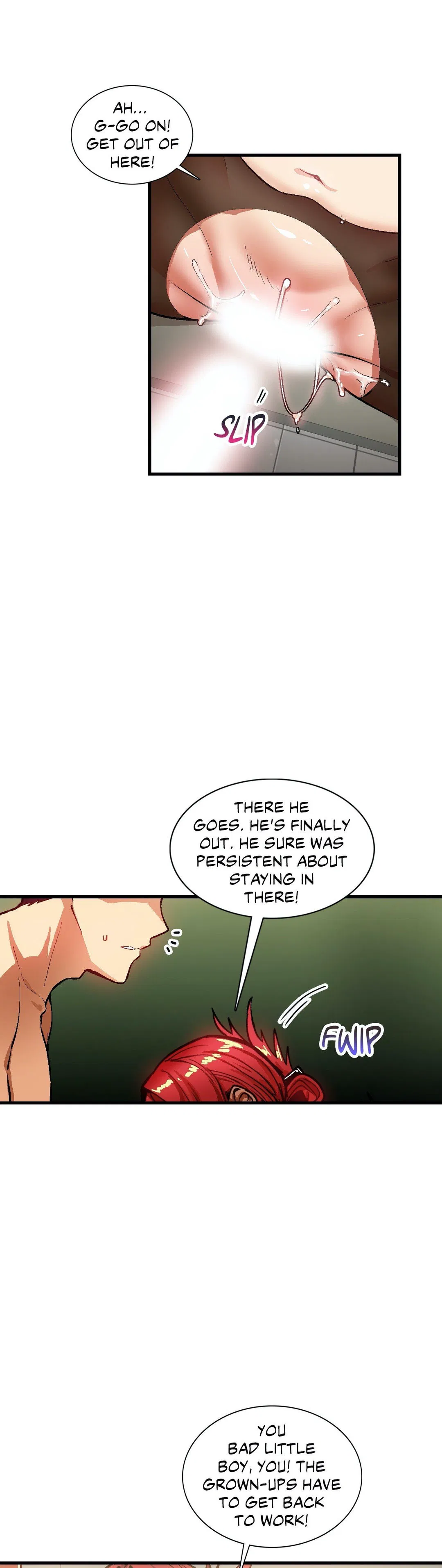 Sensitive matter Engsub Chapter 38 Page 17