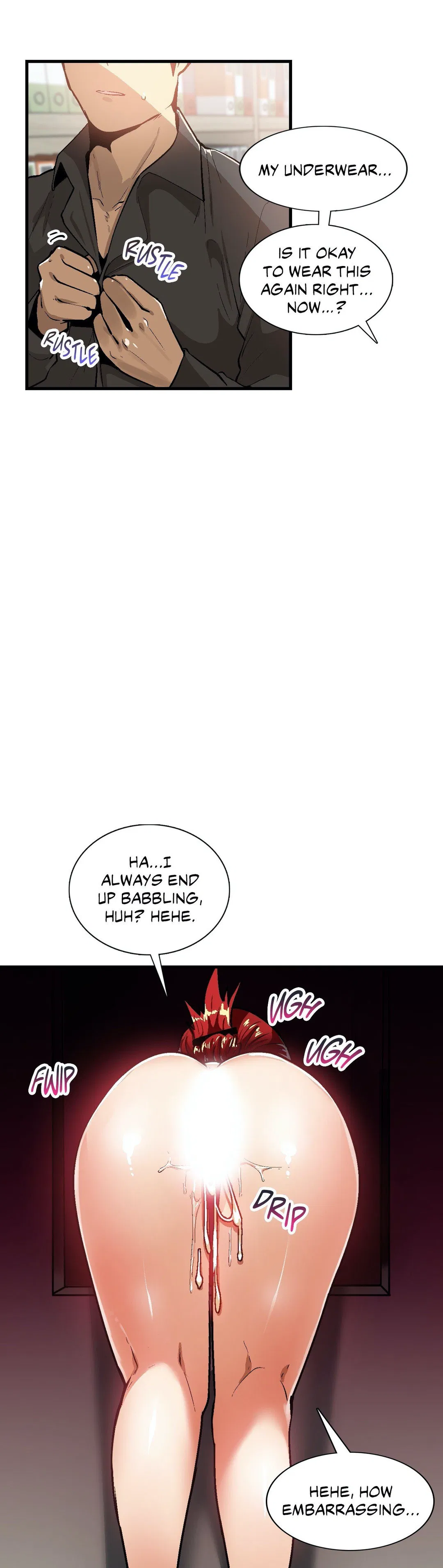 Sensitive matter Engsub Chapter 38 Page 19