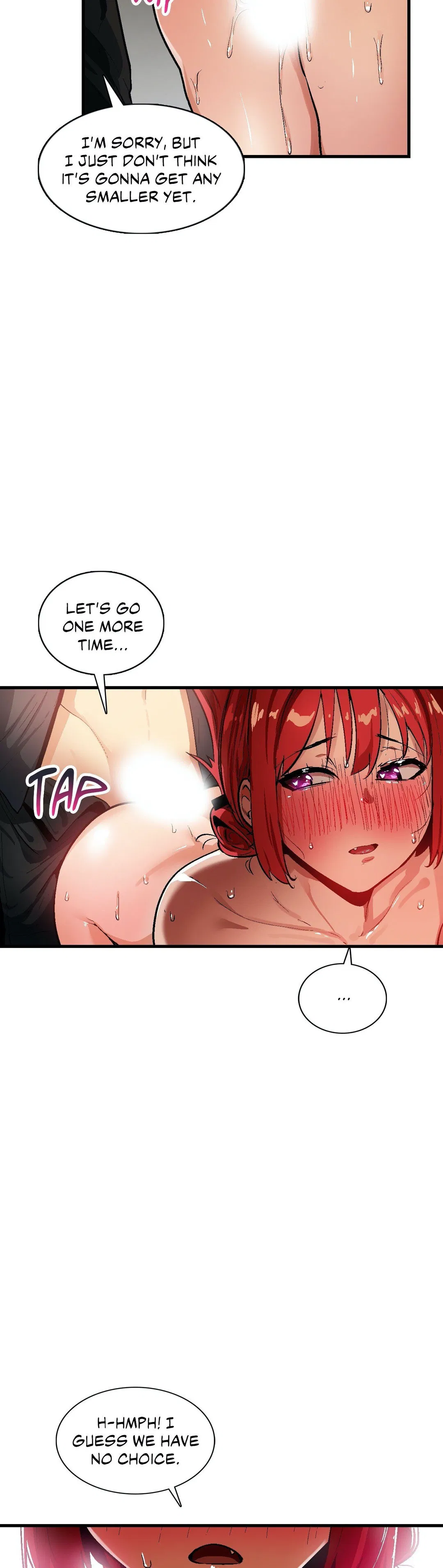 Sensitive matter Engsub Chapter 38 Page 22