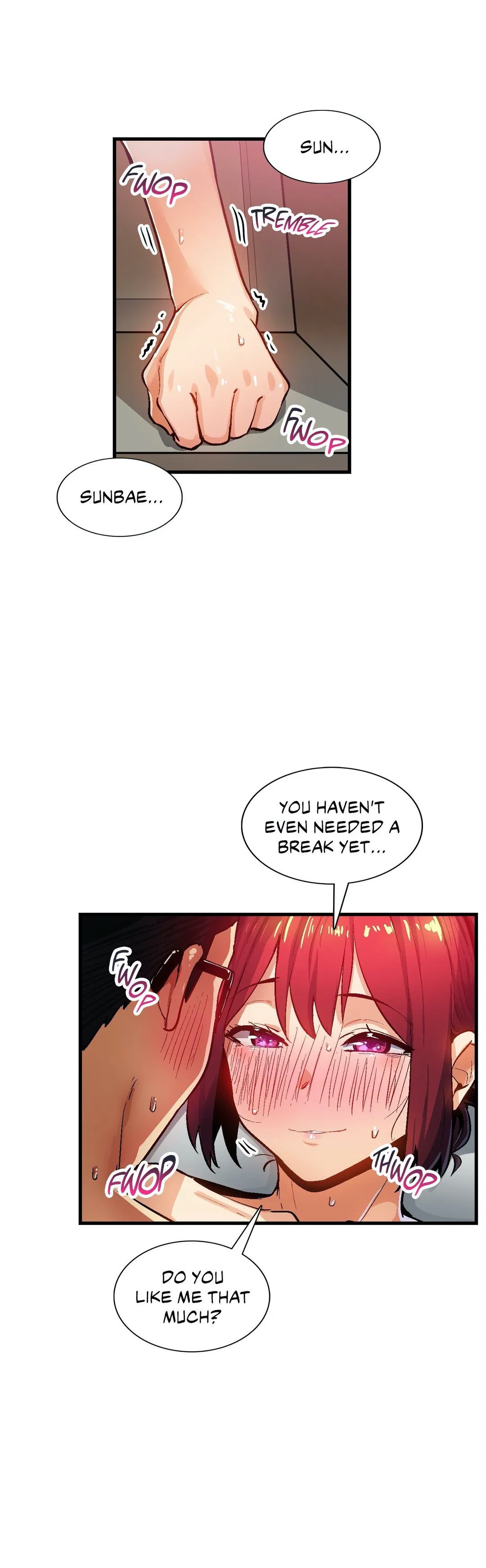 Sensitive matter Engsub Chapter 38 Page 2