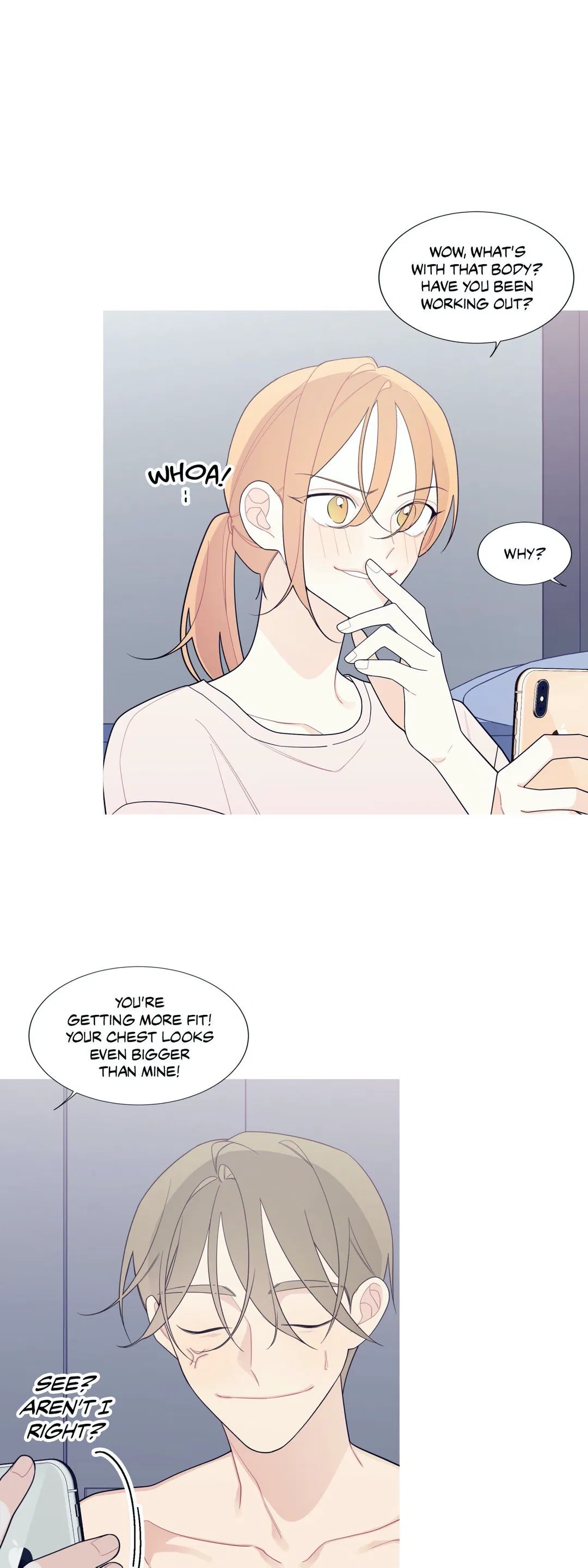 What's Going On Chapter 124 Page 10