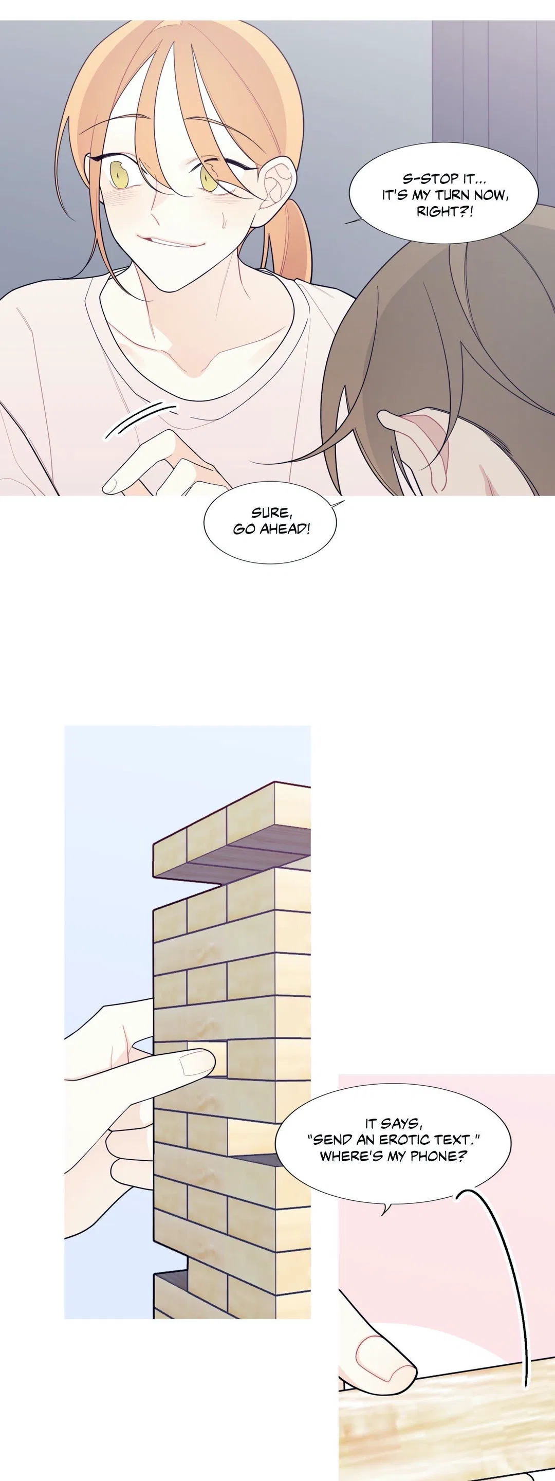 What's Going On Chapter 124 Page 14