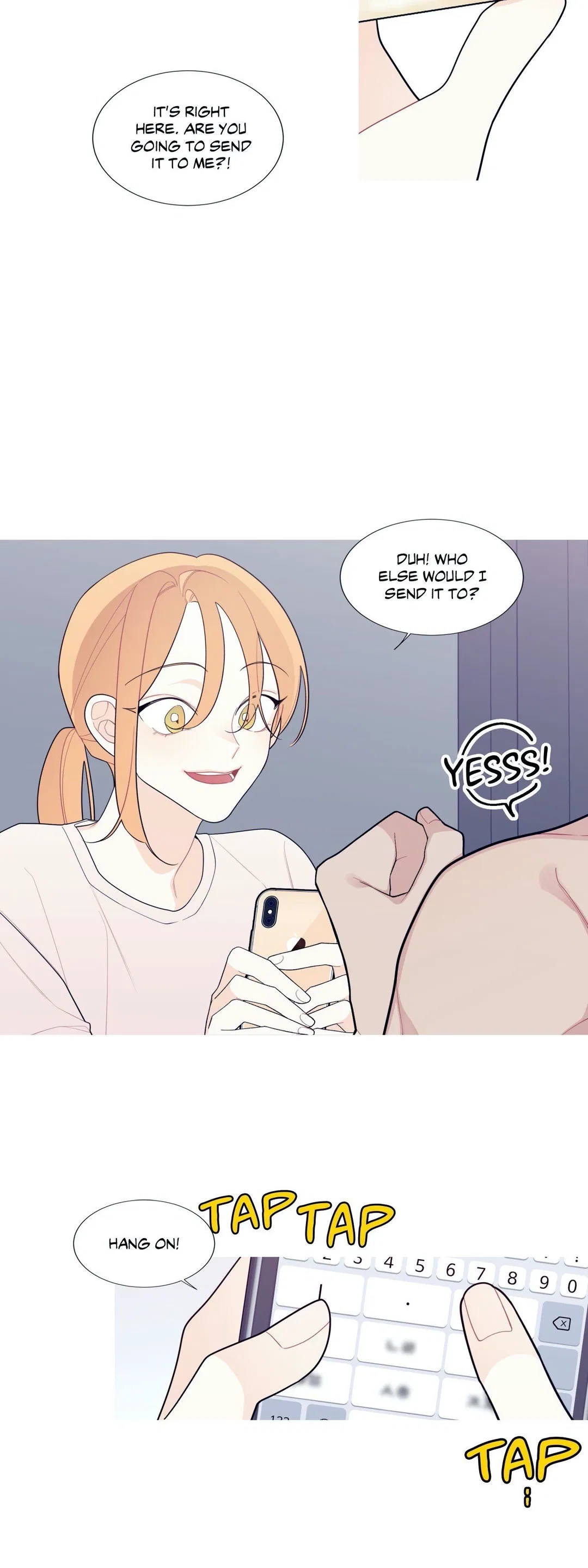 What's Going On Chapter 124 Page 15
