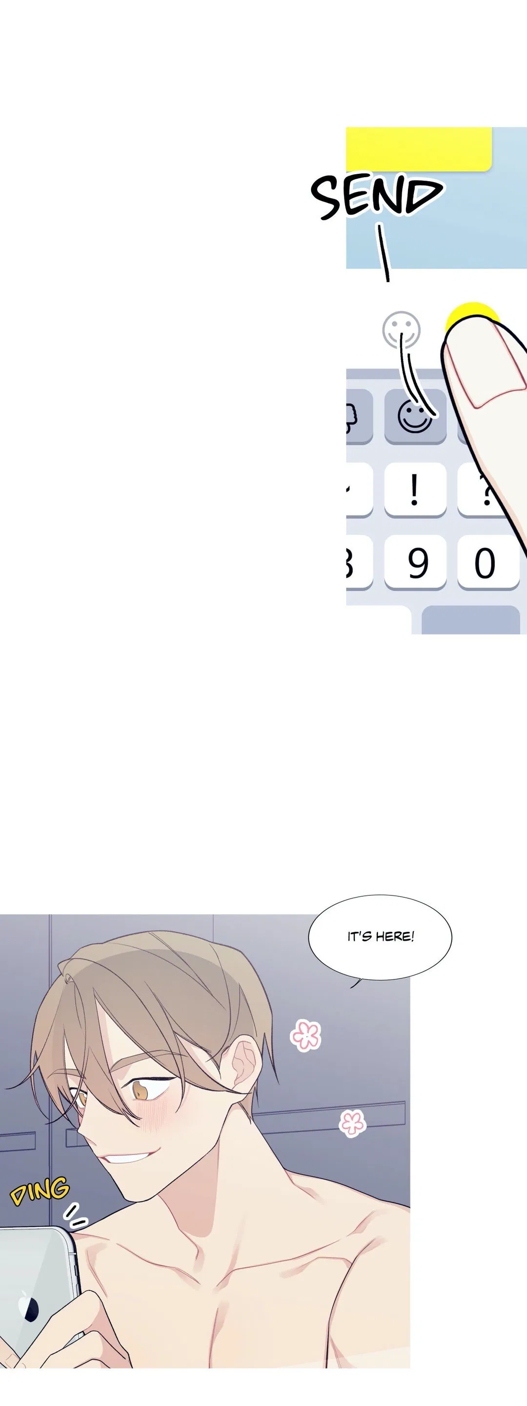 What's Going On Chapter 124 Page 16