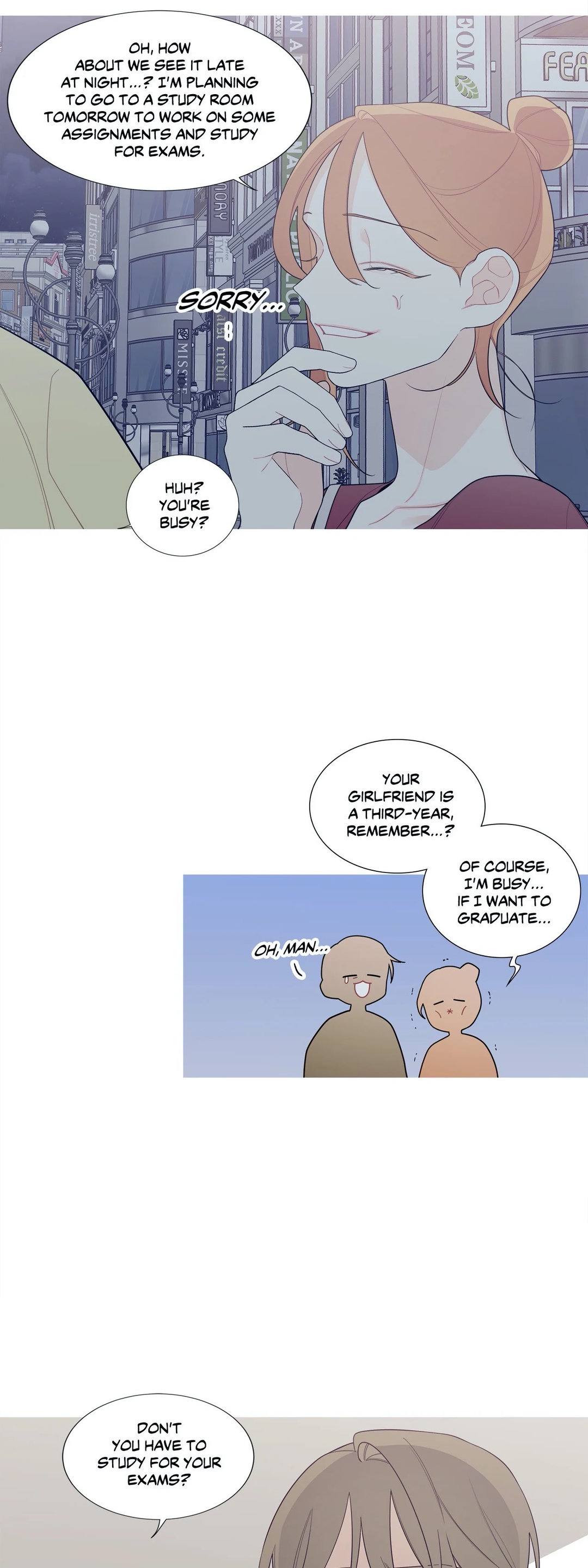 What's Going On Chapter 123 Page 17
