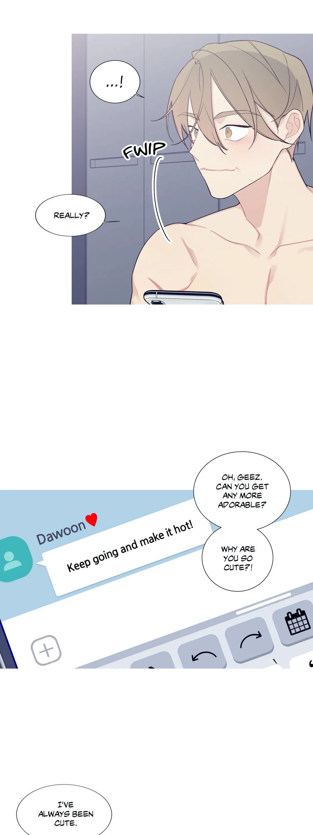 What's Going On Chapter 124 Page 17