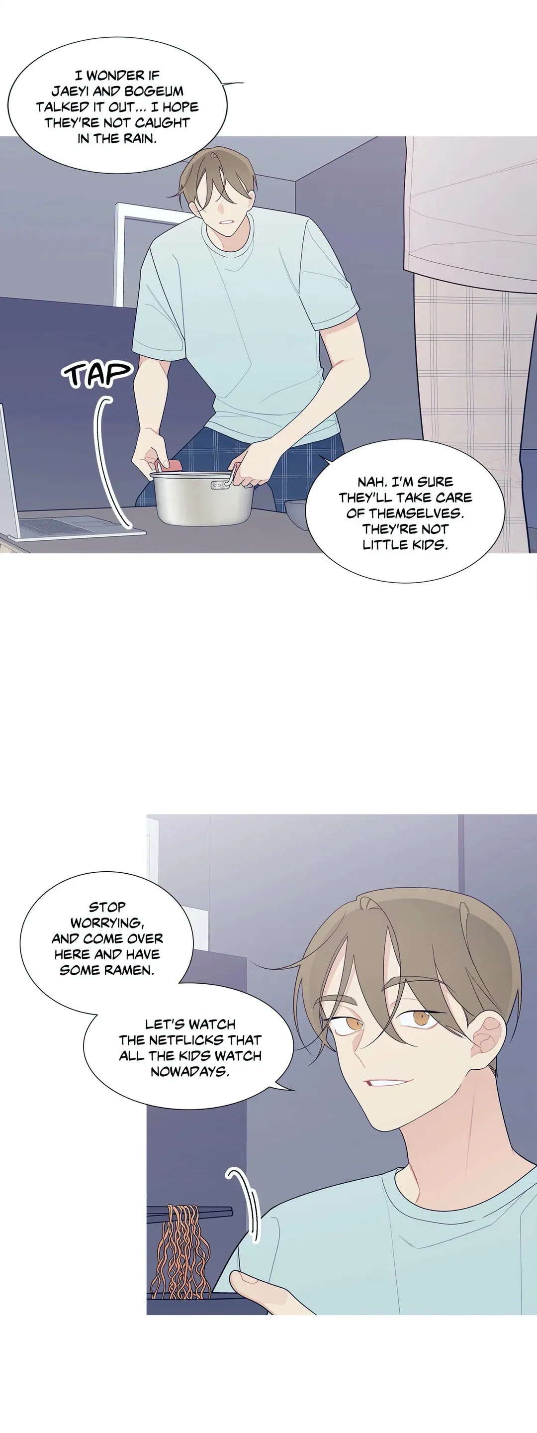 What's Going On Chapter 123 Page 21