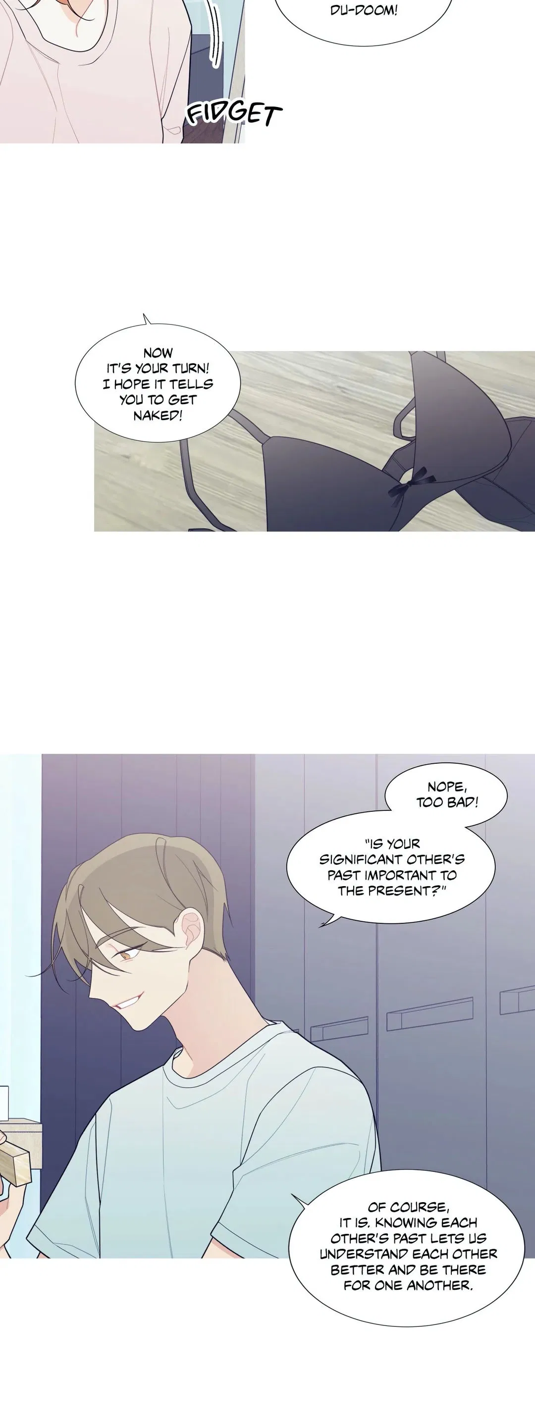 What's Going On Chapter 124 Page 5