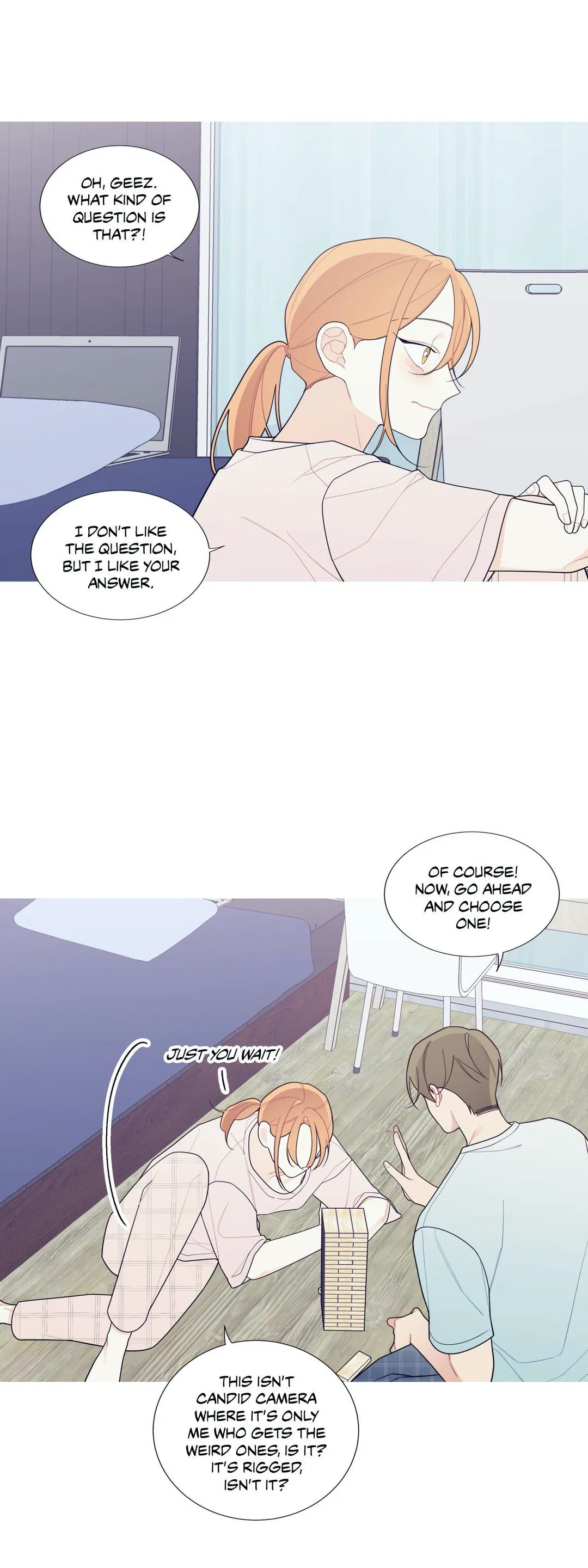 What's Going On Chapter 124 Page 6
