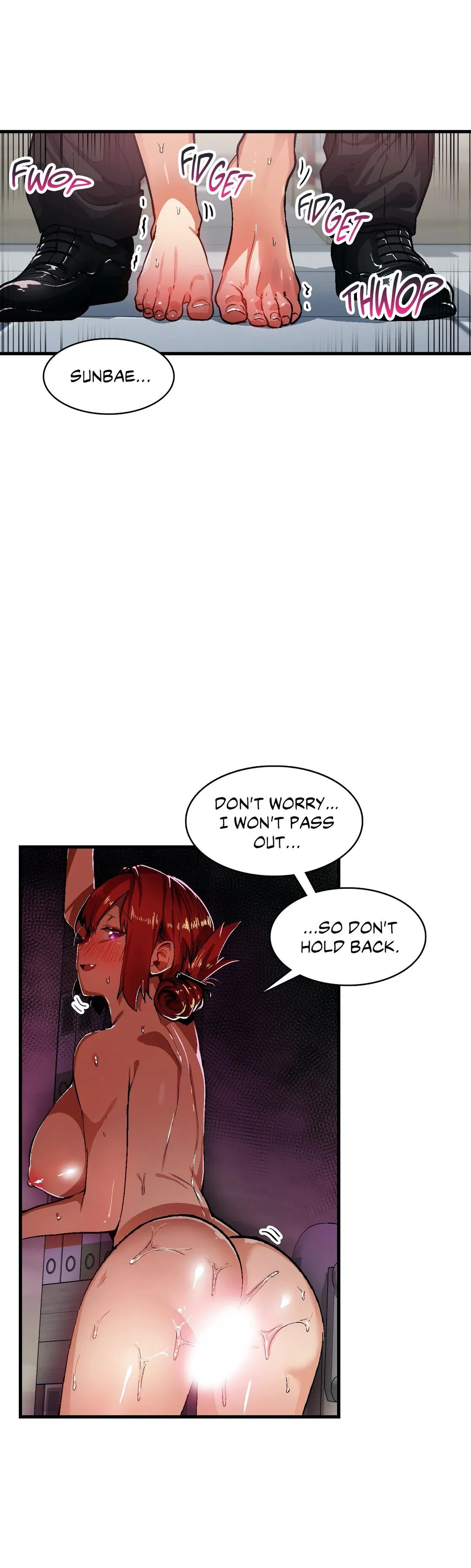 Sensitive matter Engsub Chapter 39 Page 6