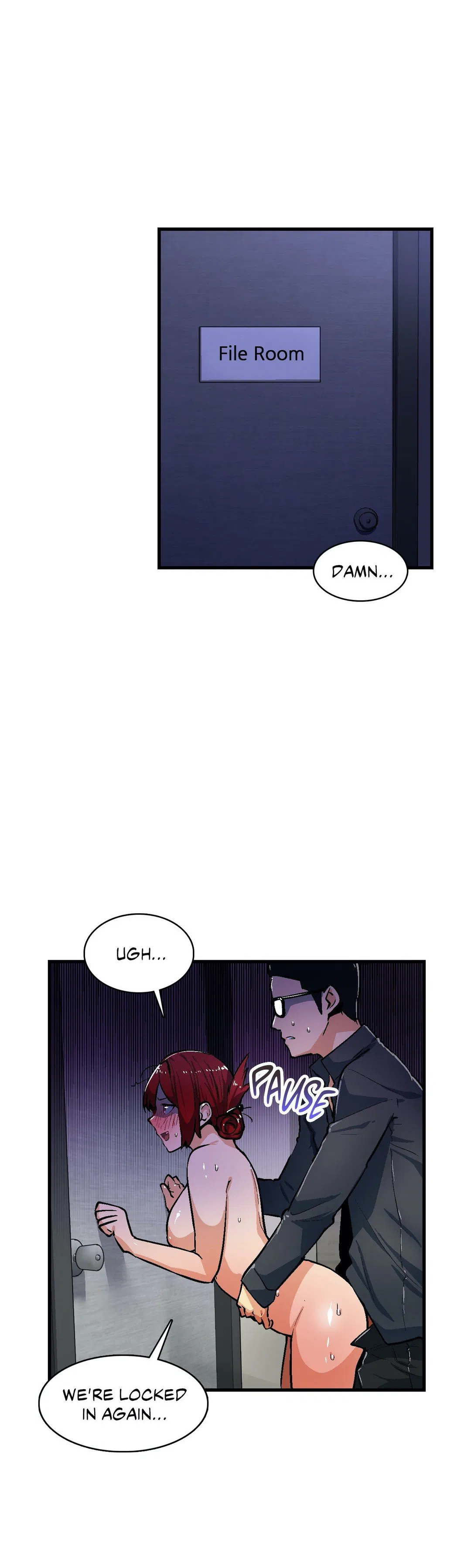 Sensitive matter Engsub Chapter 39 Page 8