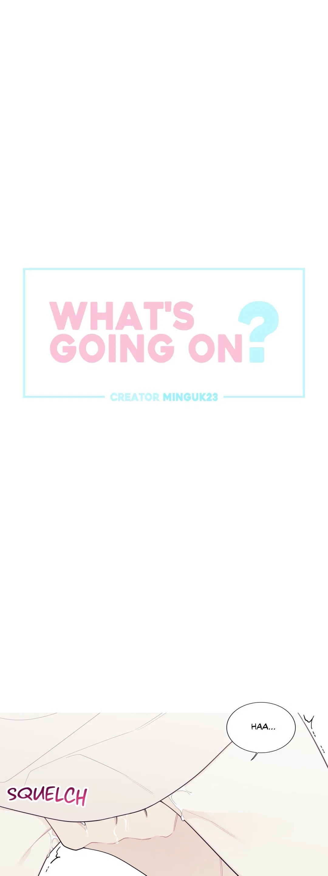 What's Going On Chapter 125 Page 1