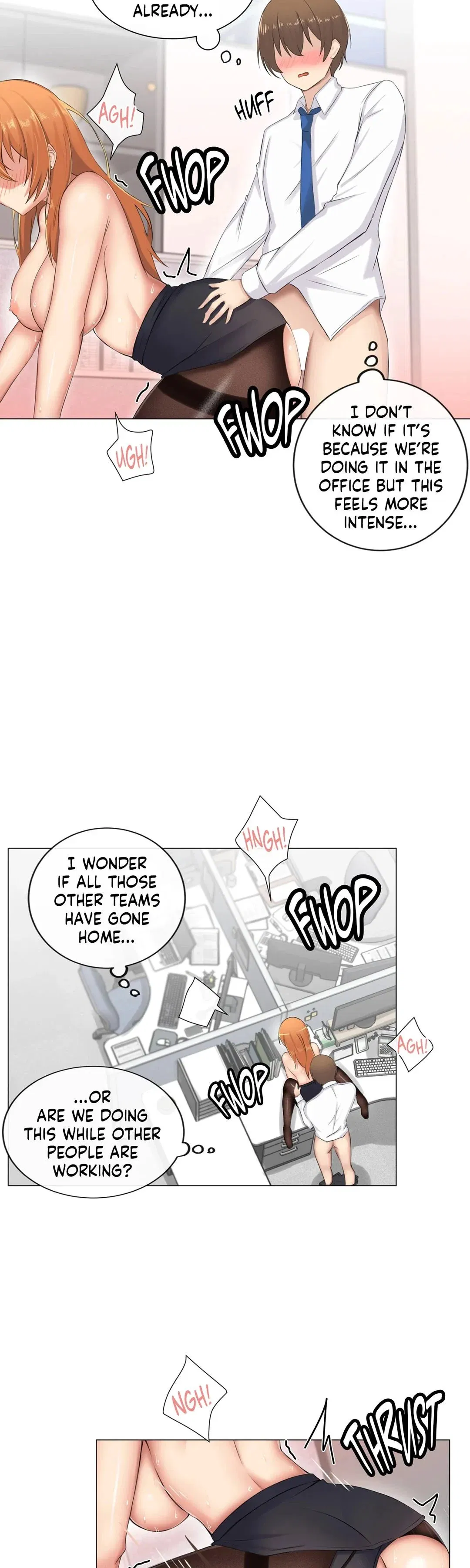 Sexcape Room: Snap Off Chapter 9 Page 22