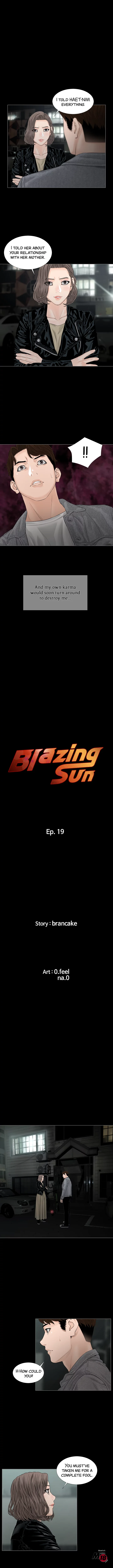 The sun is full Engsub Chapter 19 Page 1