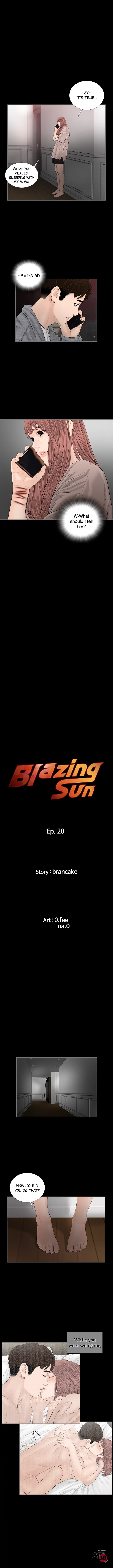 The sun is full Engsub Chapter 20 Page 1