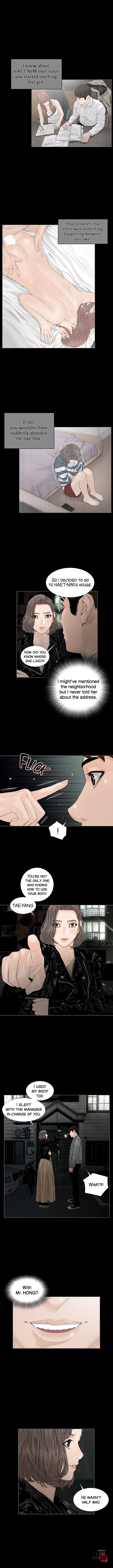 The sun is full Engsub Chapter 19 Page 2