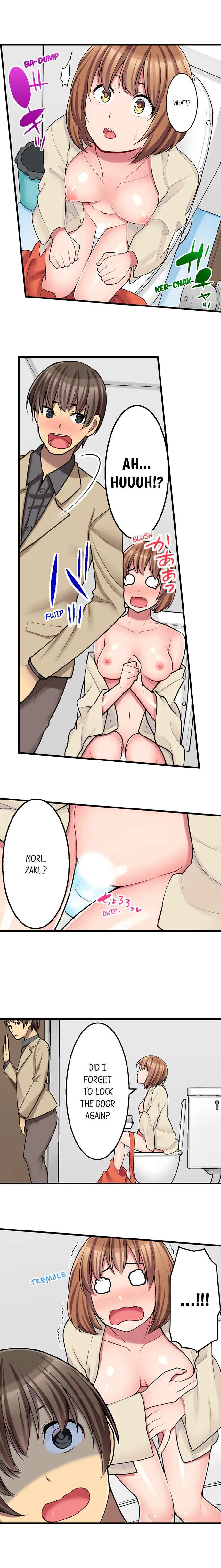 The Coffee Shop's Secret Menu Item is Sex?! Chapter 23 Page 3