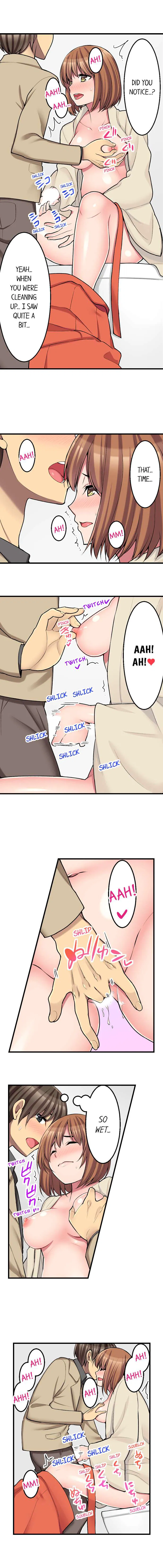 The Coffee Shop's Secret Menu Item is Sex?! Chapter 23 Page 9